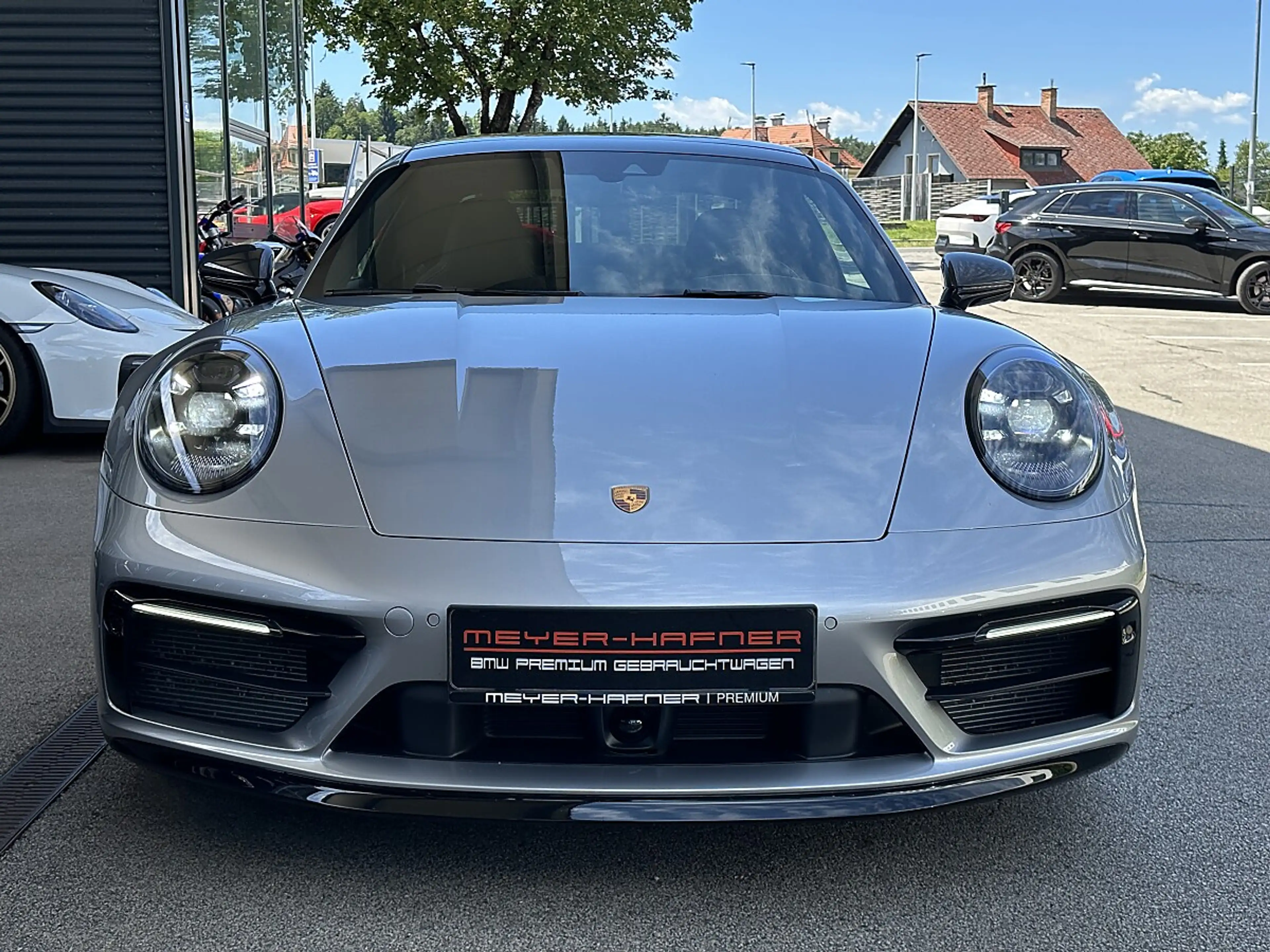 Porsche 911 Carrera 4S Coupe PDK / SportDesign Paket / Carb... — photo 4