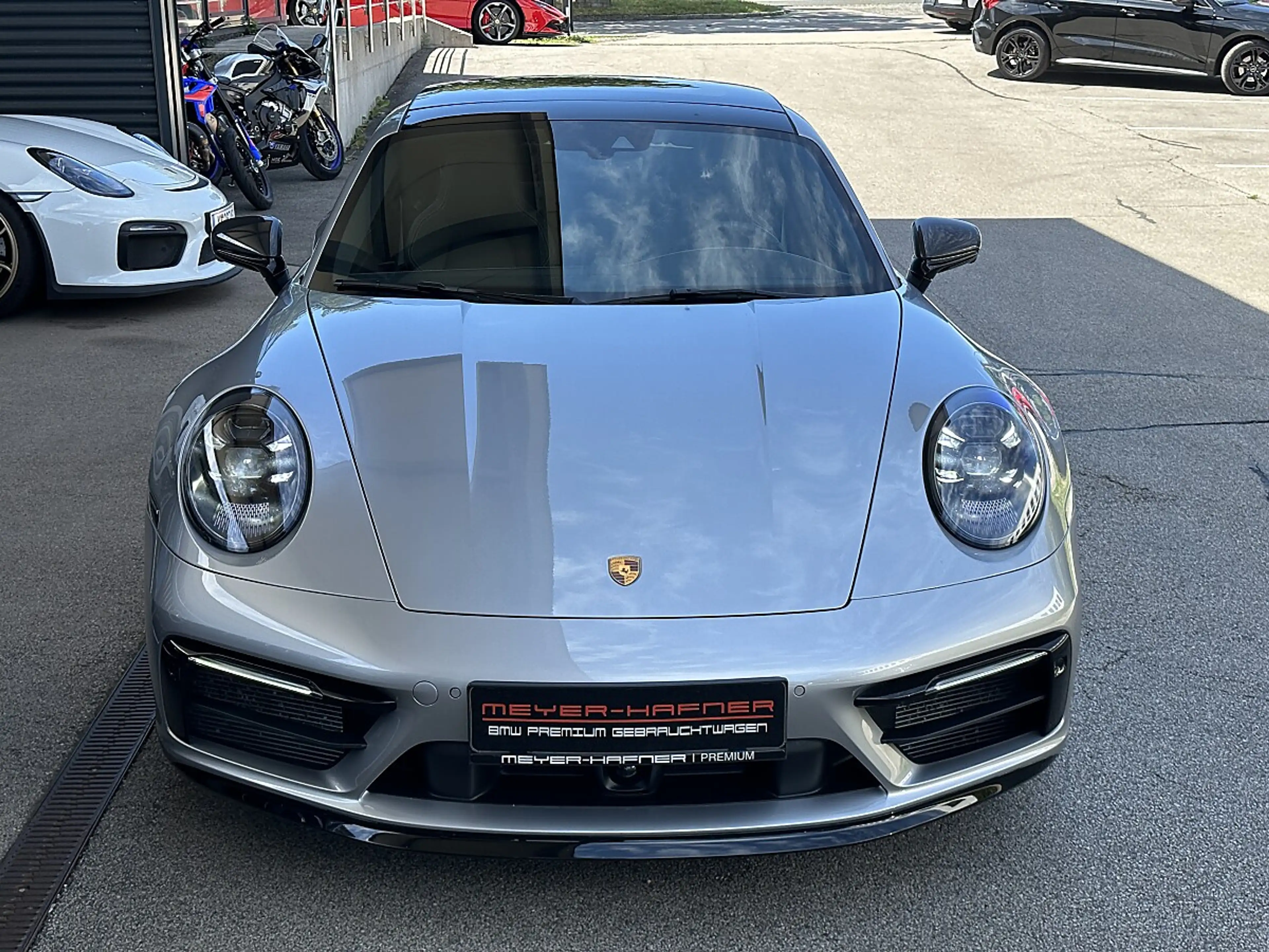 Porsche 911 Carrera 4S Coupe PDK / SportDesign Paket / Carb... — photo 3
