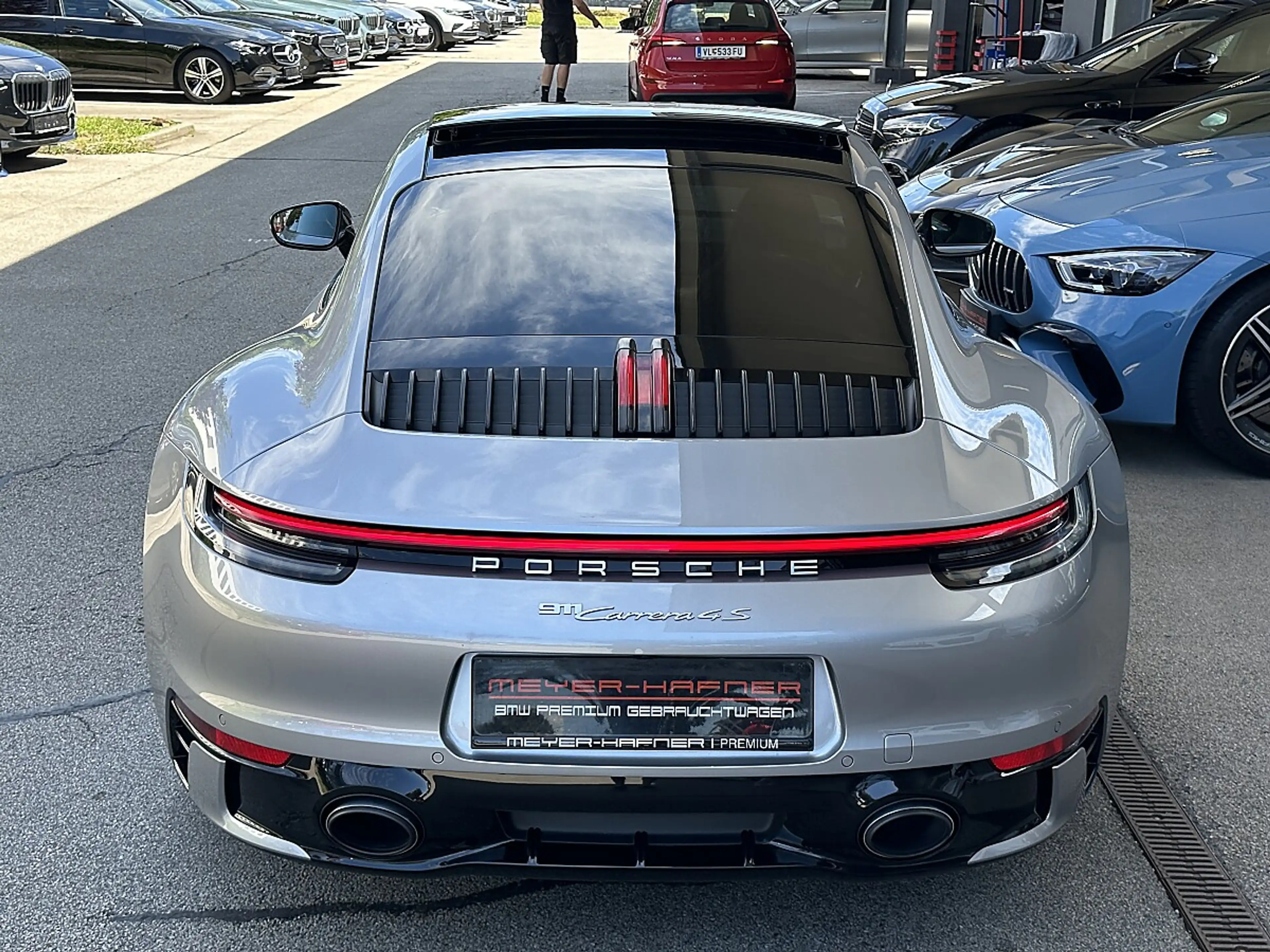 Porsche 911 Carrera 4S Coupe PDK / SportDesign Paket / Carb... — photo 13