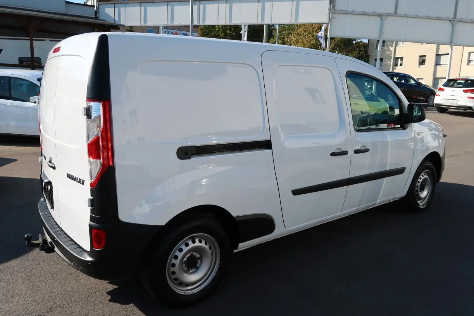 Renault Kangoo Rapid Maxi erst 33 tkm # AHK # Navi Bianco - 2