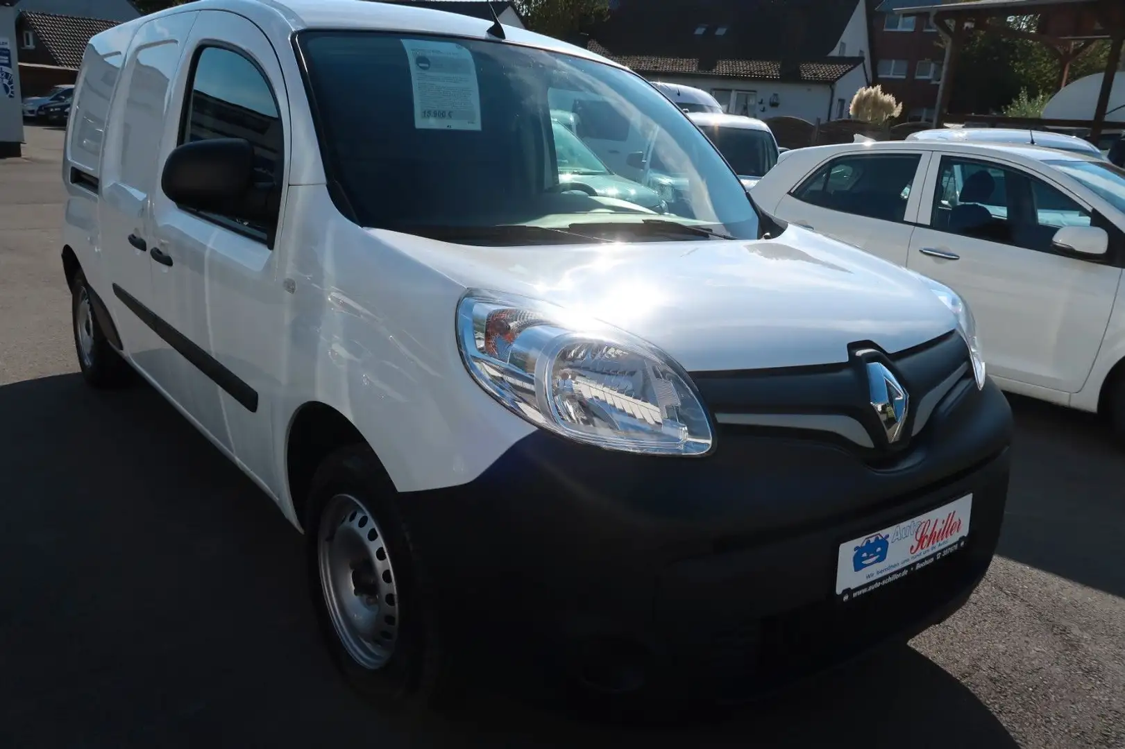 Renault Kangoo Rapid Maxi erst 33 tkm # AHK # Navi Bianco - 1