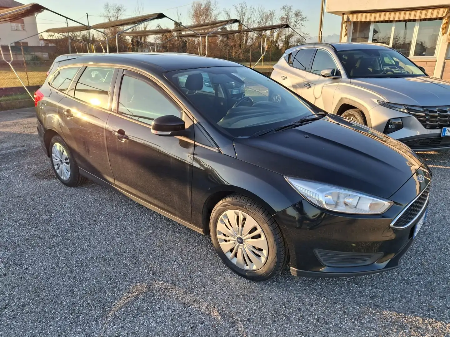 Ford Focus Focus 5p 1.0 ecoboost Titanium s Nero - 1