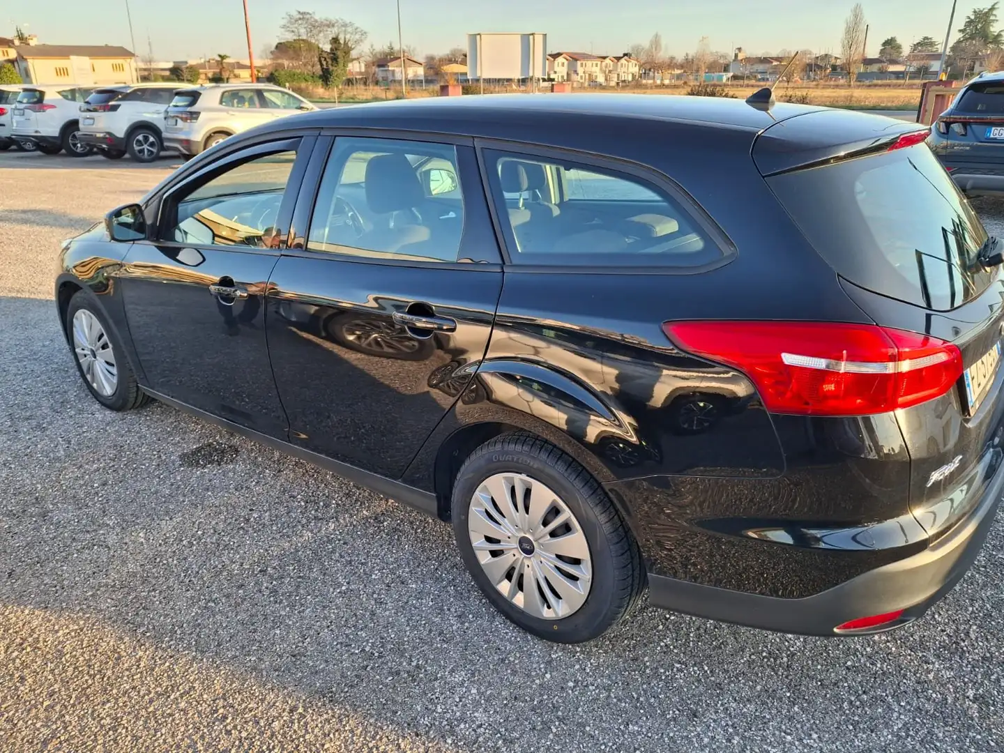 Ford Focus Focus 5p 1.0 ecoboost Titanium s Nero - 2