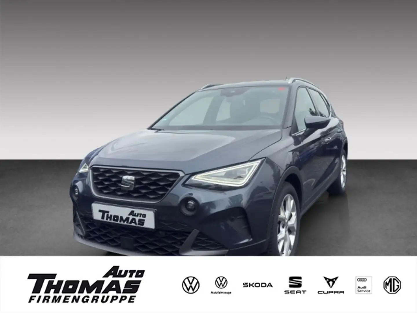 SEAT Arona 1.0 TSI DSG FR SHZ Klima GRA Grau - 1