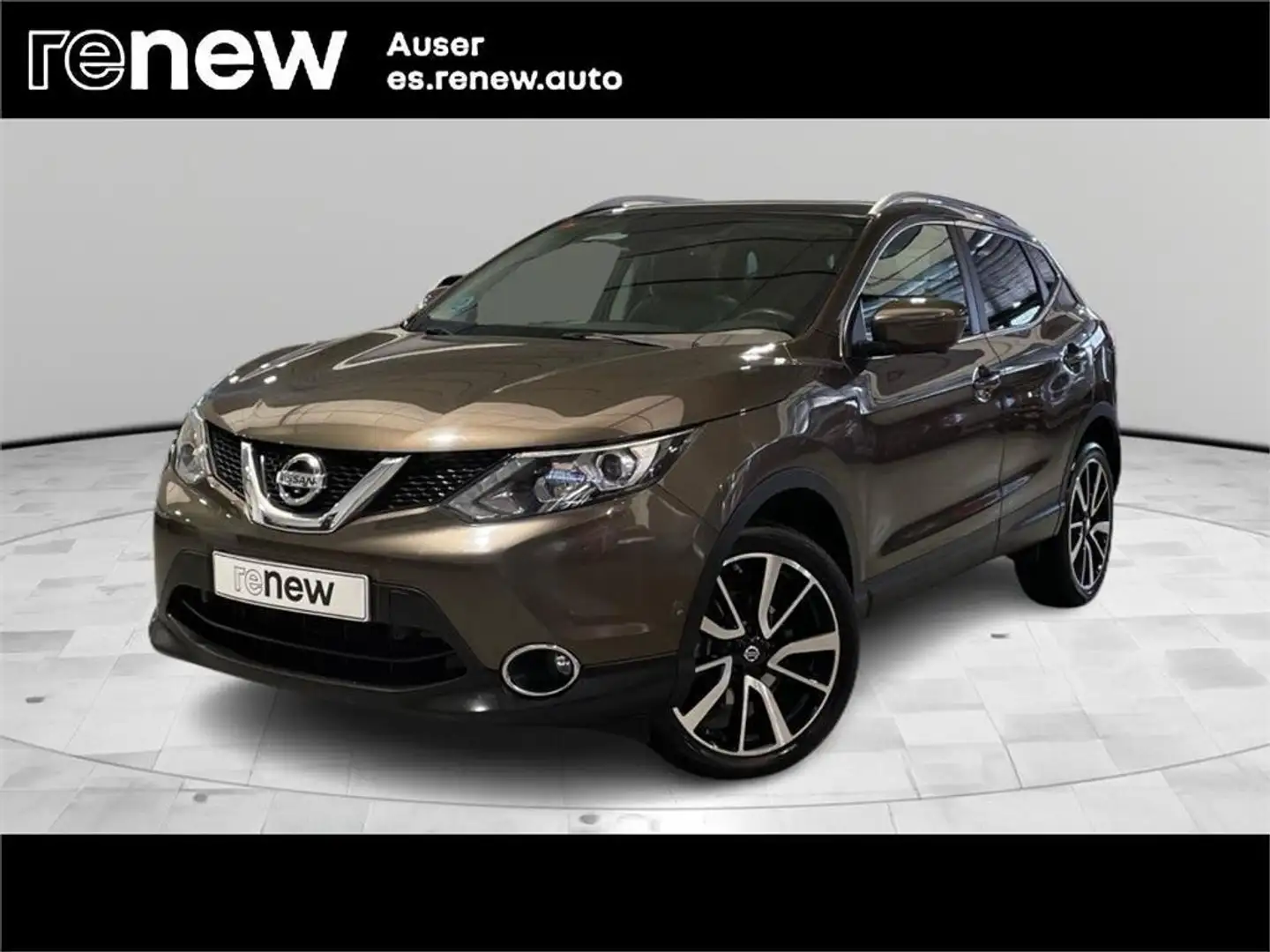 Nissan Qashqai 1.6dCi Tekna 4x2 Negro - 1