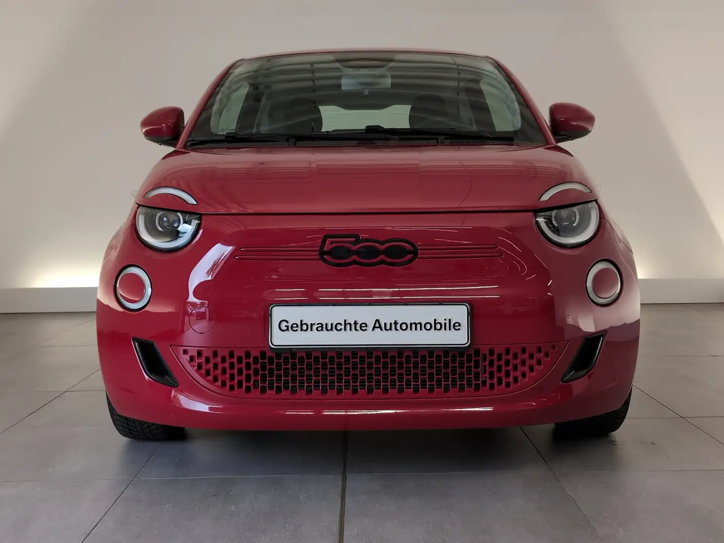 Fiat 500e RED LED/SHZ/Apple CarPlay LED/SHZ/Apple CarPlay Rot - 2