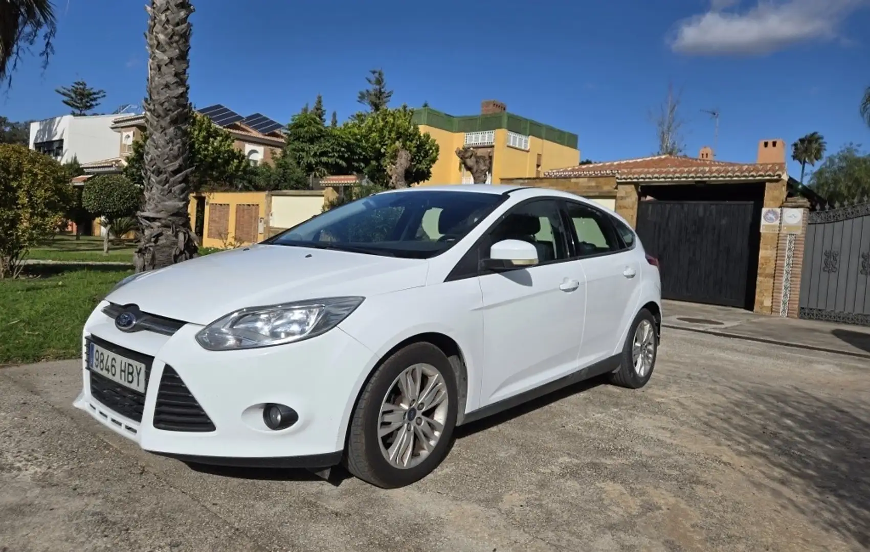 Ford Focus 1.6TDCi Trend 115 Blanco - 1