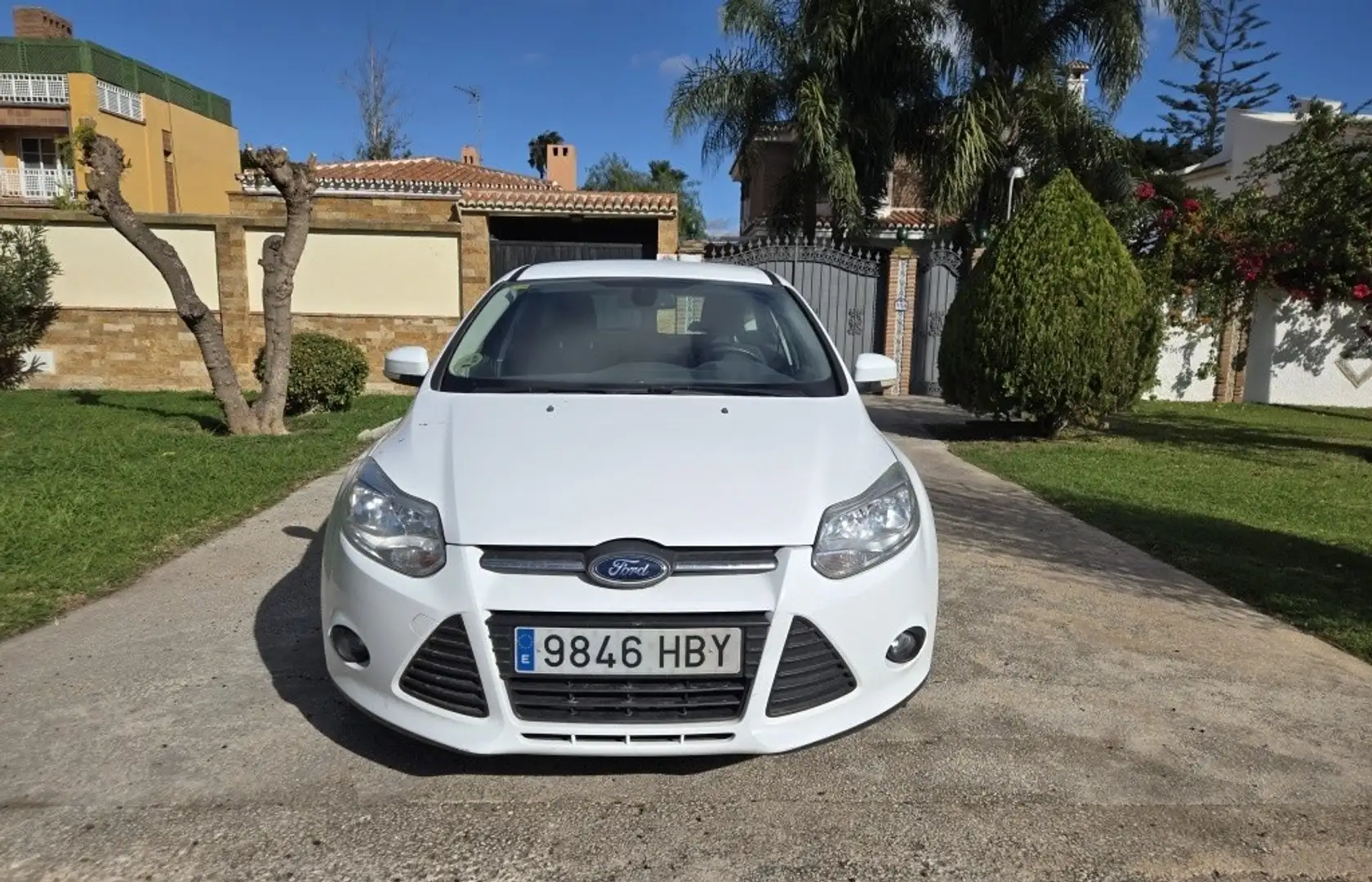 Ford Focus 1.6TDCi Trend 115 Blanco - 2