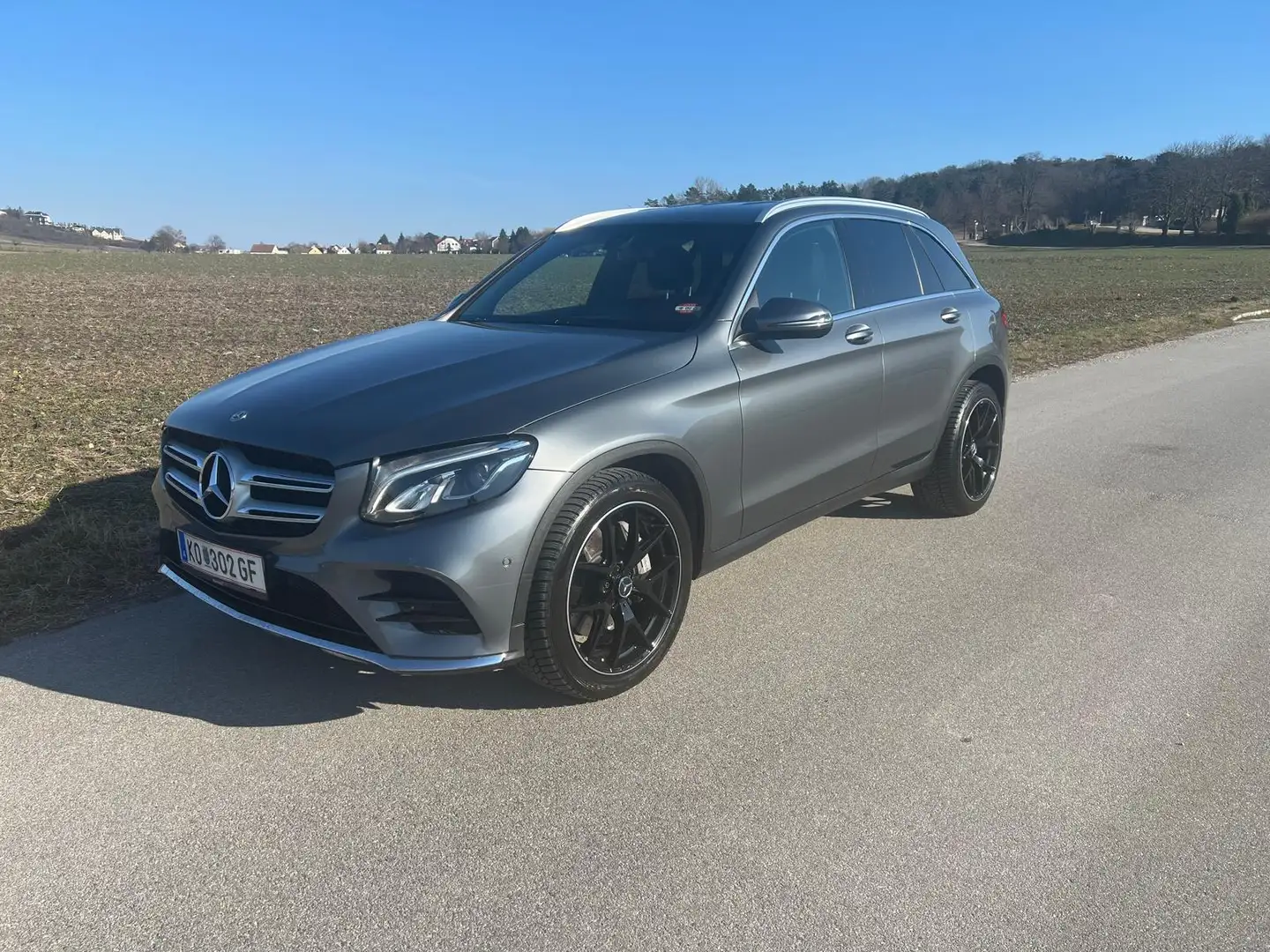 Mercedes-Benz GLC 220 220d 4MATIC Aut. Grau - 1