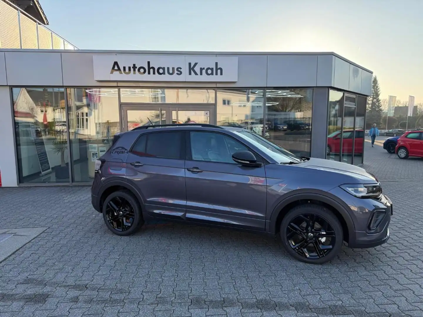 Volkswagen T-Cross R-Line Gris - 2