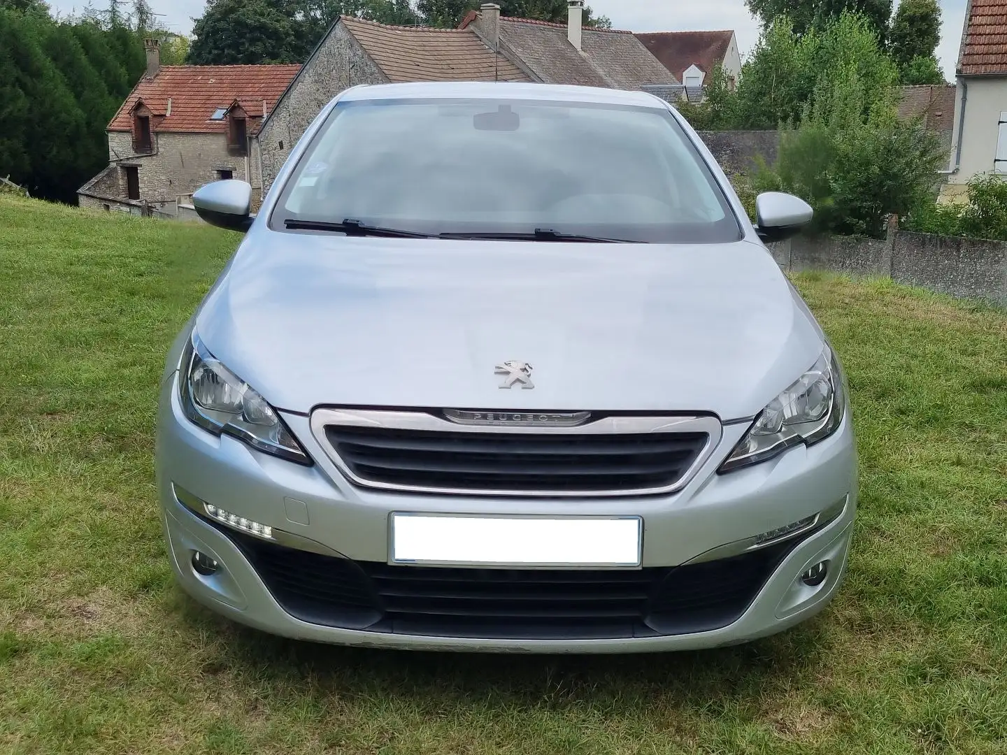 Peugeot 308 1.2 PURETECH 110 STYLE S\u0026S 5P MOTEUR NEUF Gris - 2