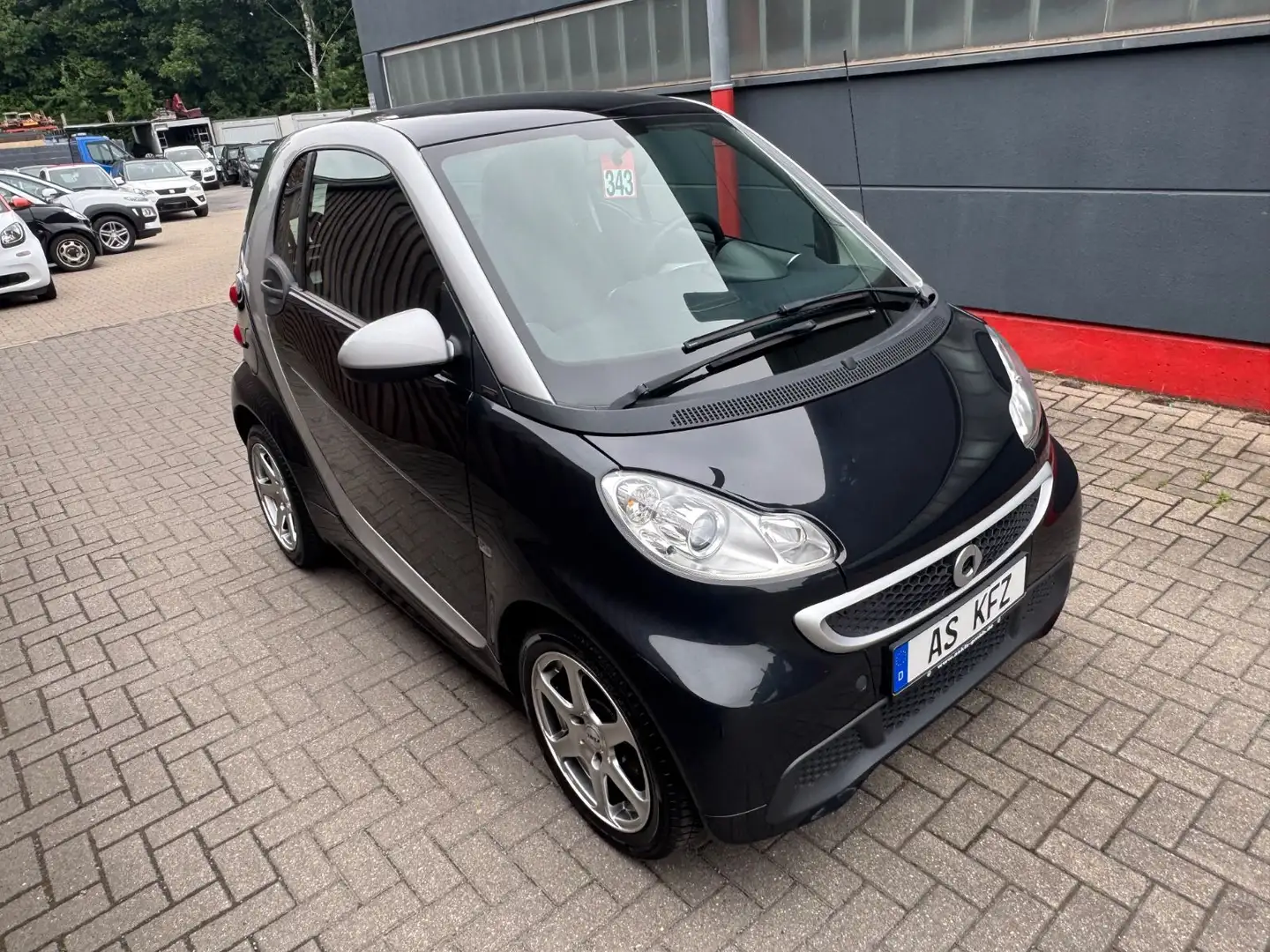 smart forTwo 451 PASSION KLIMA SERVO PANORAMA ALU´S Schwarz - 1