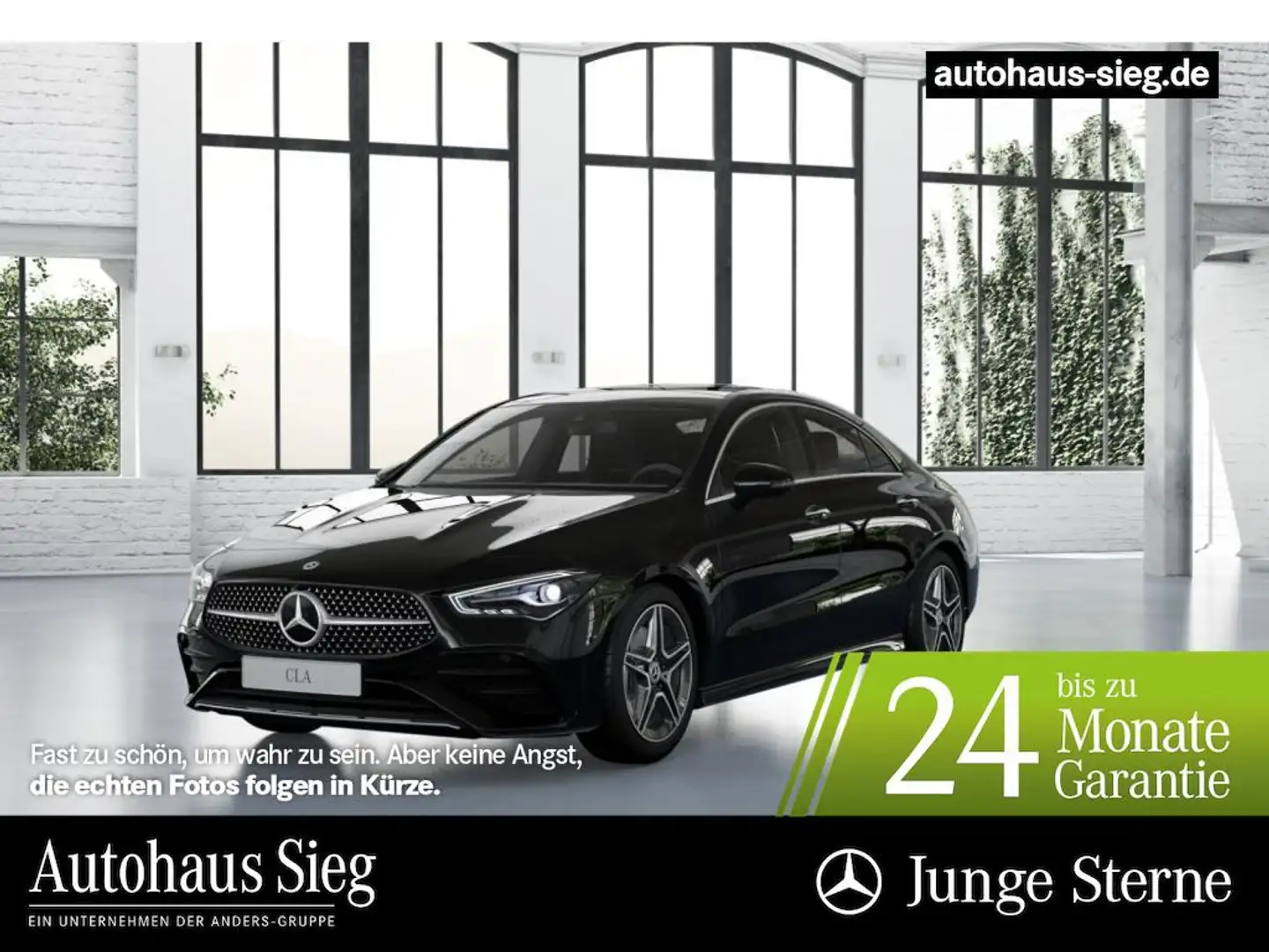 Mercedes-Benz CLA 220 d AMG PREMIUM+LED+Kam+Key+Pano+LHZ+Apple Schwarz - 1