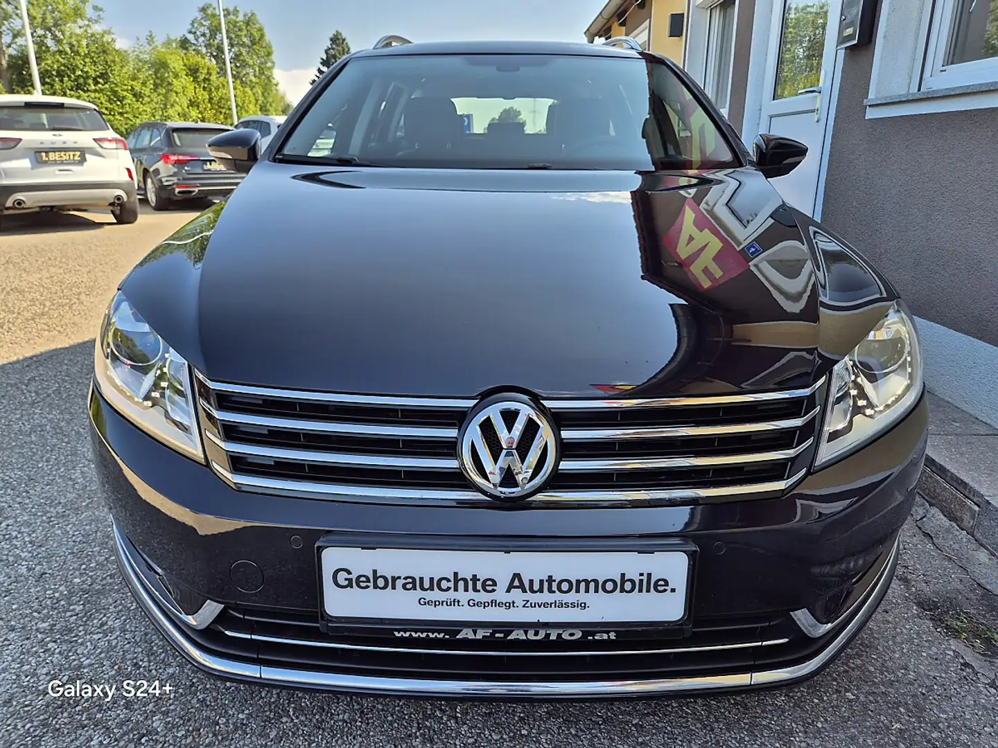 Volkswagen Passat Variant Sky BMT TDI DPF 4Motion Schwarz - 2