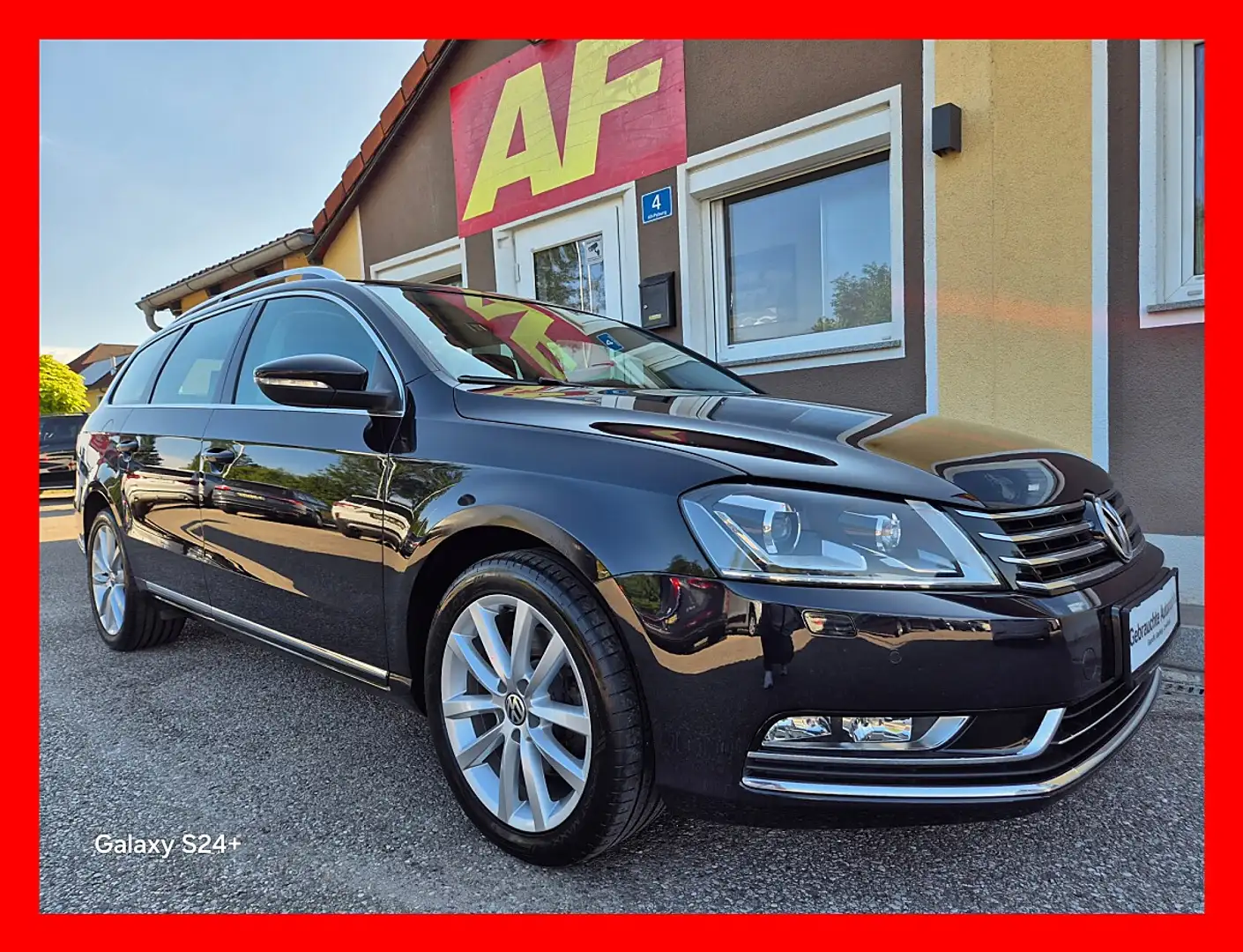Volkswagen Passat Variant Sky BMT TDI DPF 4Motion Schwarz - 1