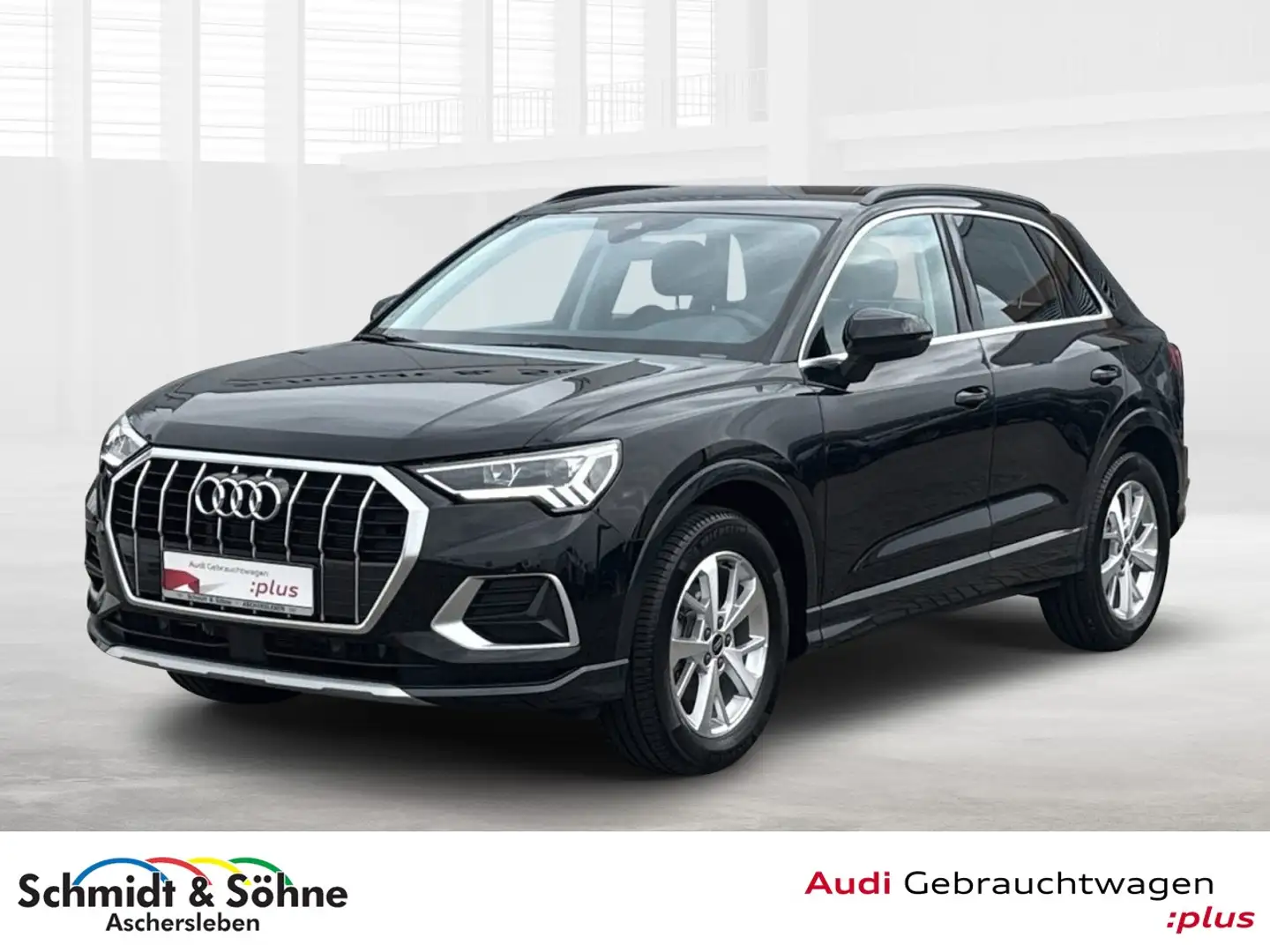Audi Q3 advanced 35 TFSI S tronic KAMERA+TOTW+ACC+NAV Schwarz - 1