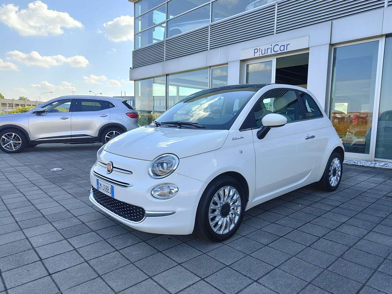 Fiat 500 Hybrid Dolcevita 69cv Tetto CarPlayAndroid Cruise