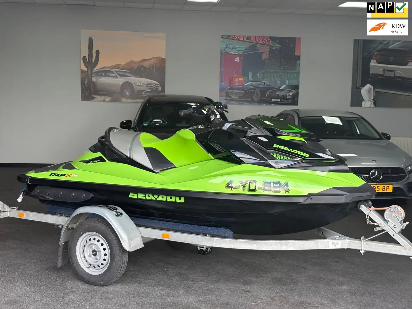 Altro Seadoo RXP 300 RS | 2020 | 61 UUR |   TOP STAAT | - 1