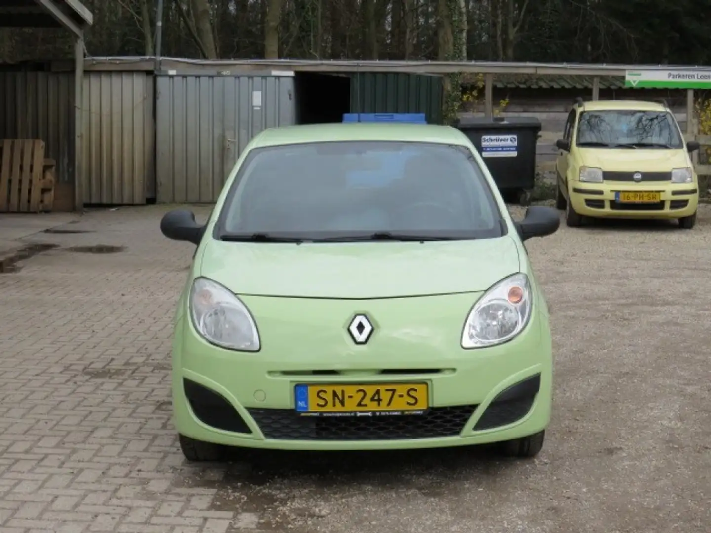 Renault Twingo 1.2 Acces Groen - 2