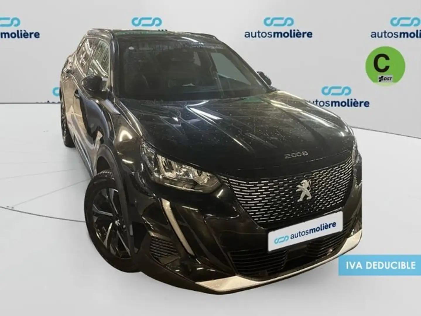 Peugeot 2008 1.2 PureTech S&S Allure Pack 130 Nero - 1