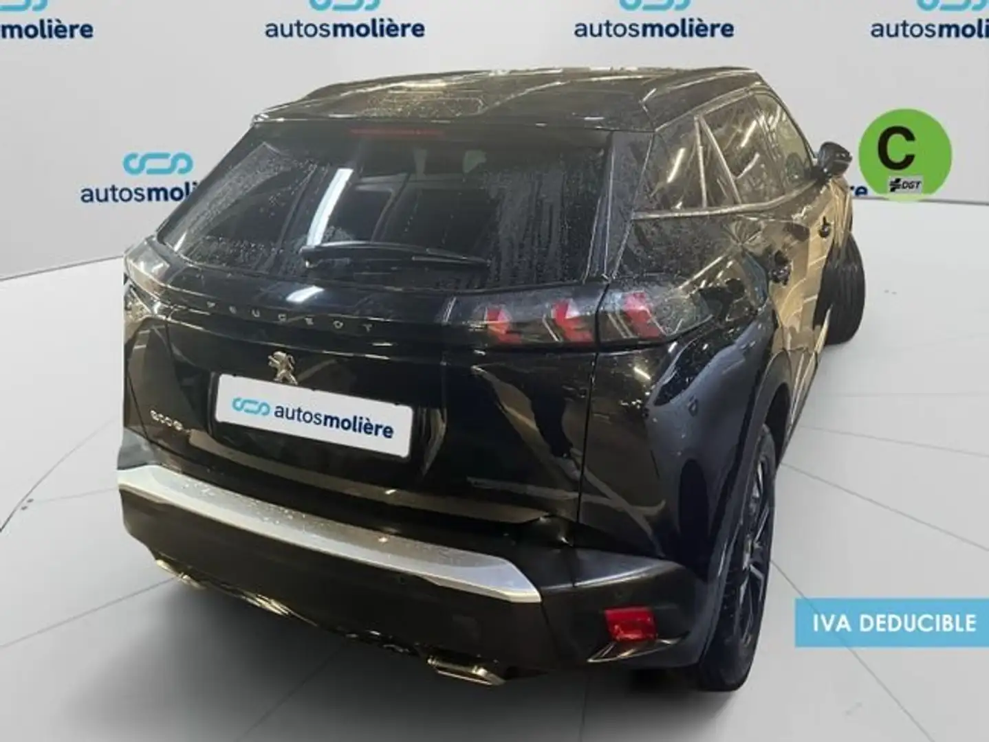 Peugeot 2008 1.2 PureTech S&S Allure Pack 130 Nero - 2