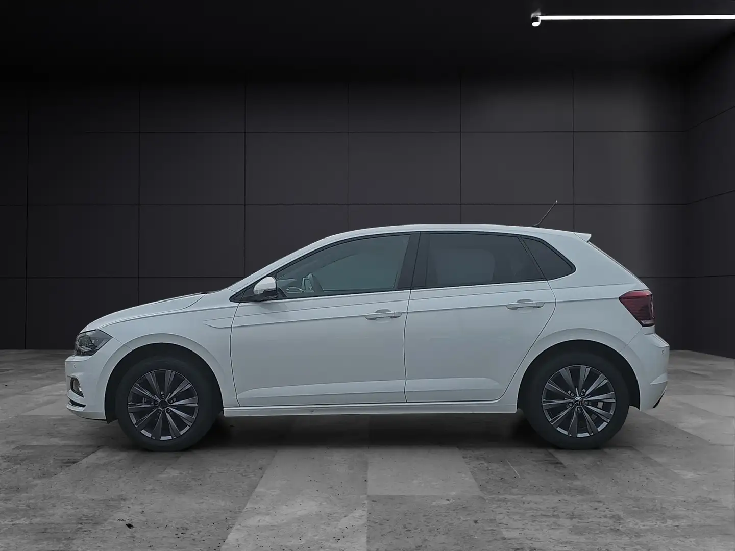 Volkswagen Polo Highline TSI DSG LED ACC SH PDC WeConnect DAB+ ... Weiß - 2