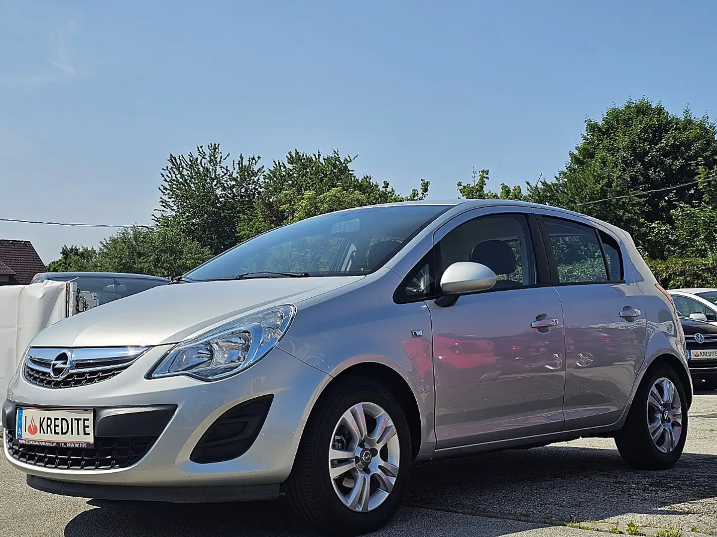 Opel Corsa 1,2 Edition ecoFLEX Start/Stop System Pickerl+S... Grau - 2