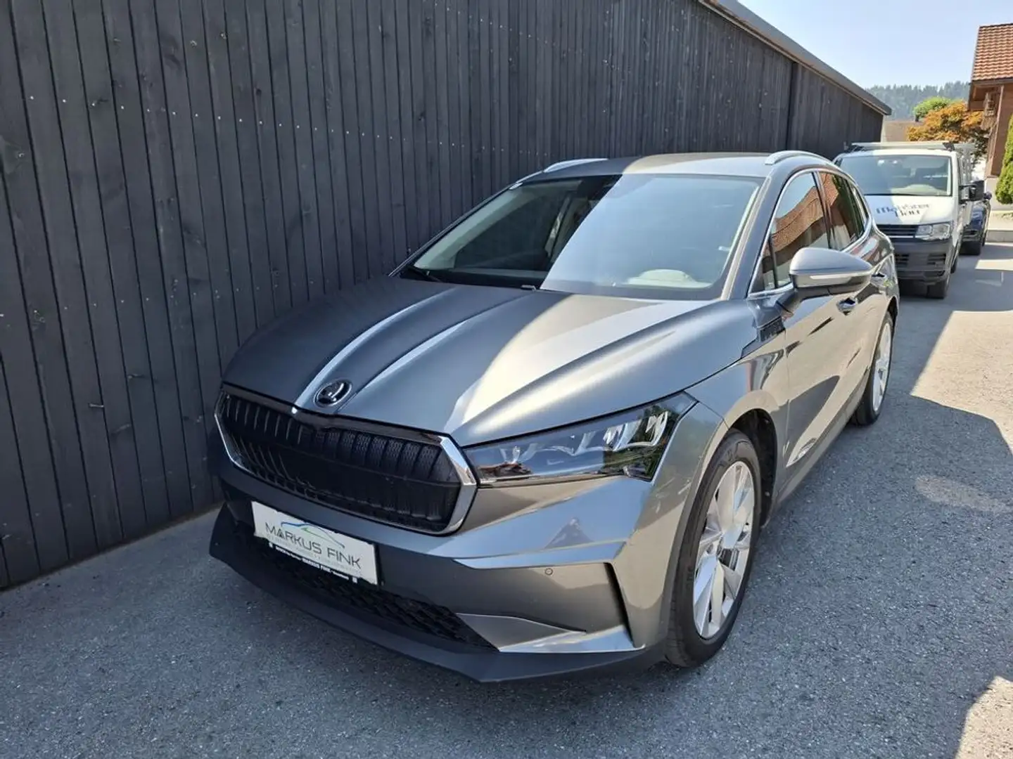 Skoda Enyaq 85 Loft Grau - 1