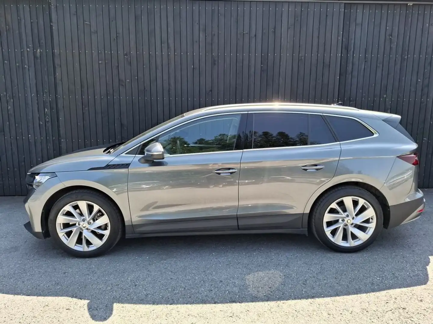 Skoda Enyaq 85 Loft Grau - 2