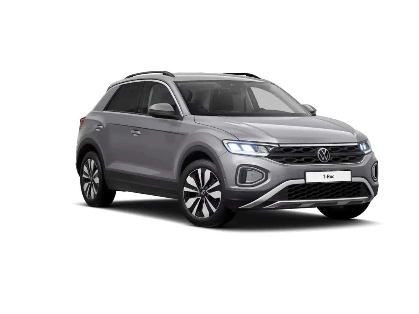 Volkswagen T-Roc MOVE 1.5 TSI 6-Gang AHK LED NAVI PDC APP-CON Grau - 1