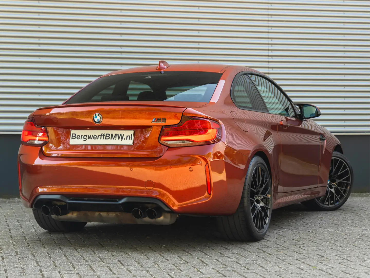 BMW M2 2-serie Coupé DCT Competition - M-Stoelen - Harman Oranje - 2
