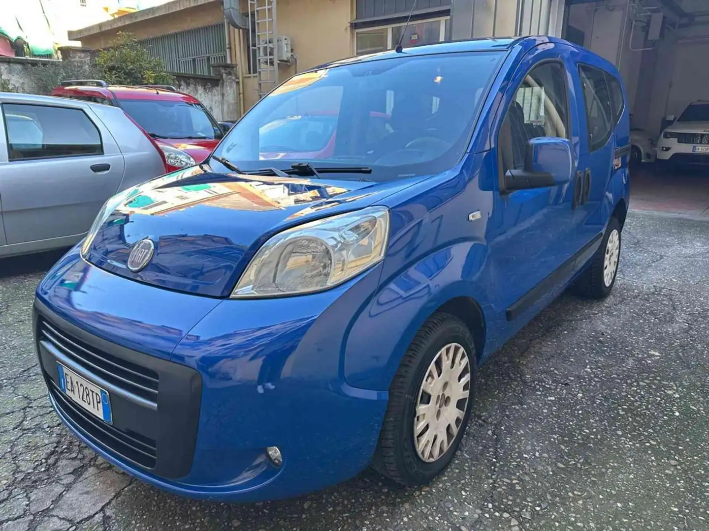 Fiat Qubo 1.3 MJT 75 CV AUTOMATICA Trekking Bleu - 1