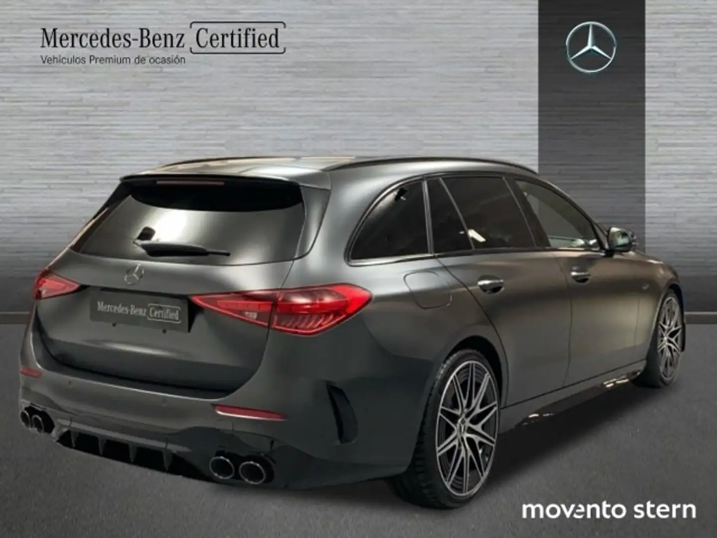 Mercedes-Benz C 43 AMG Estate 4Matic 9G-Tronic Gris - 2