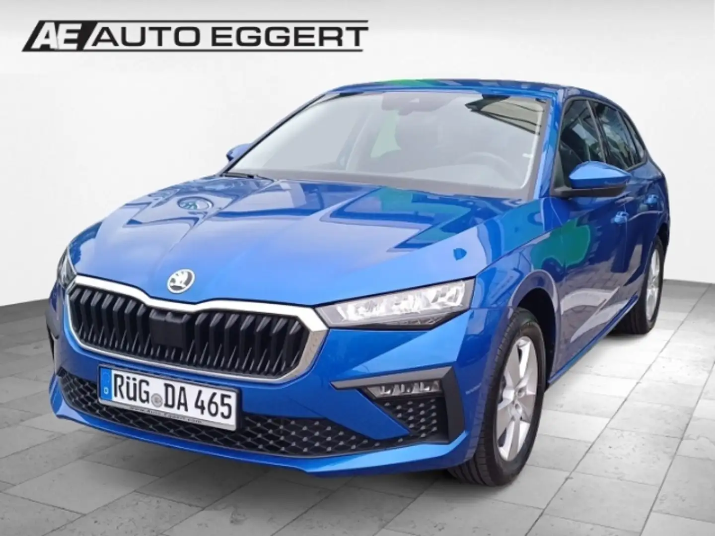 Skoda Scala Essence 1,0 TSI 85 kW 6- Gang mech., Anhängerkuppl Blau - 1
