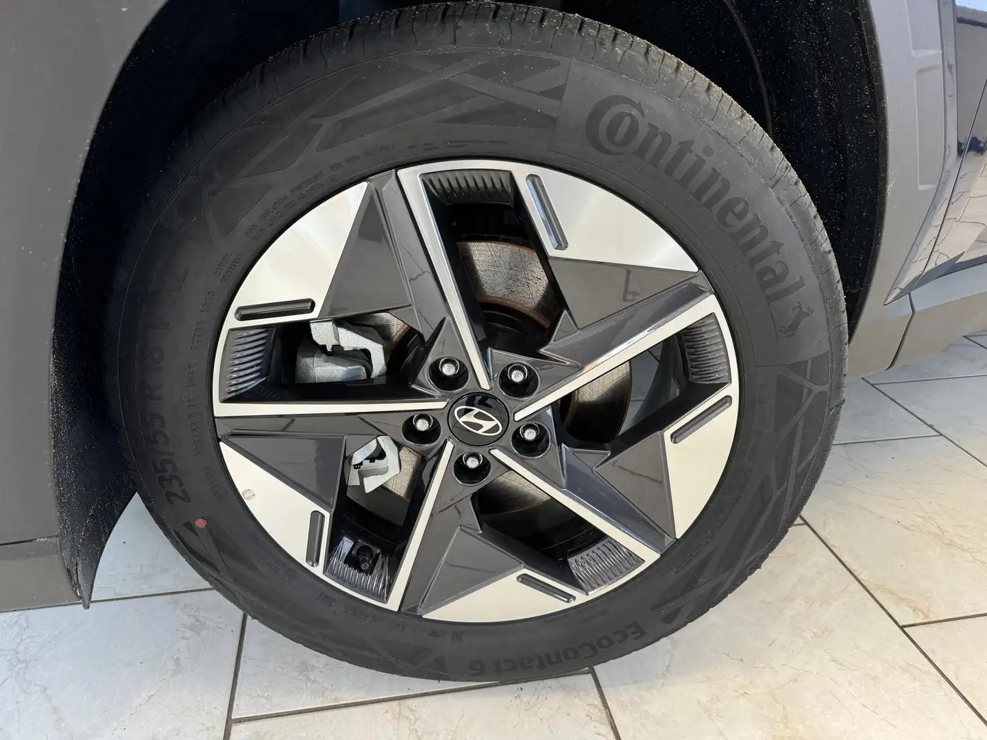Hyundai TUCSON 1.6 4WD - LED/ACC/CarPlay/AHK Blau - 2