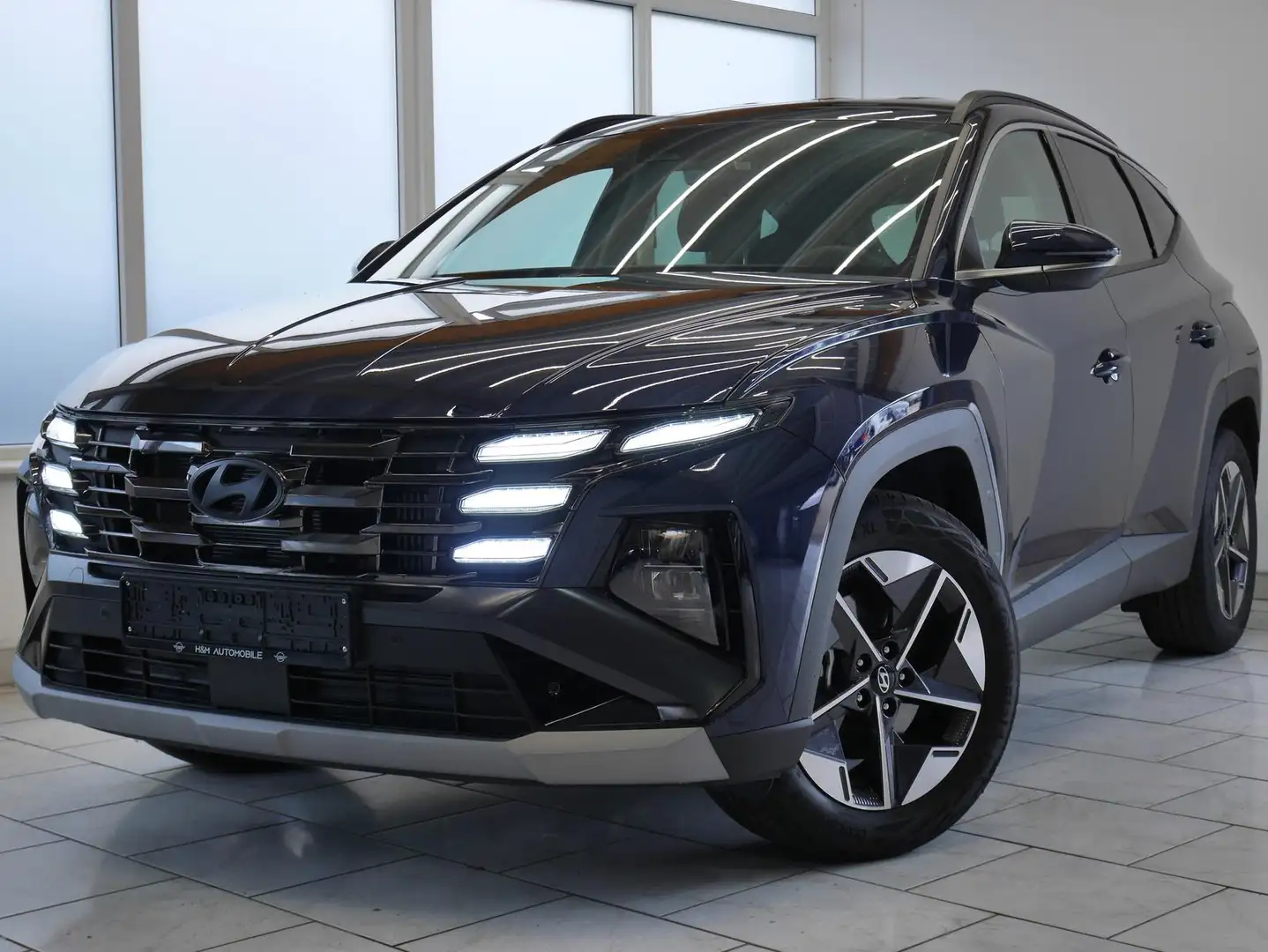 Hyundai TUCSON 4WD~CarPlay/LED/Kamera/ACC/Lenkradheiz Blau - 2
