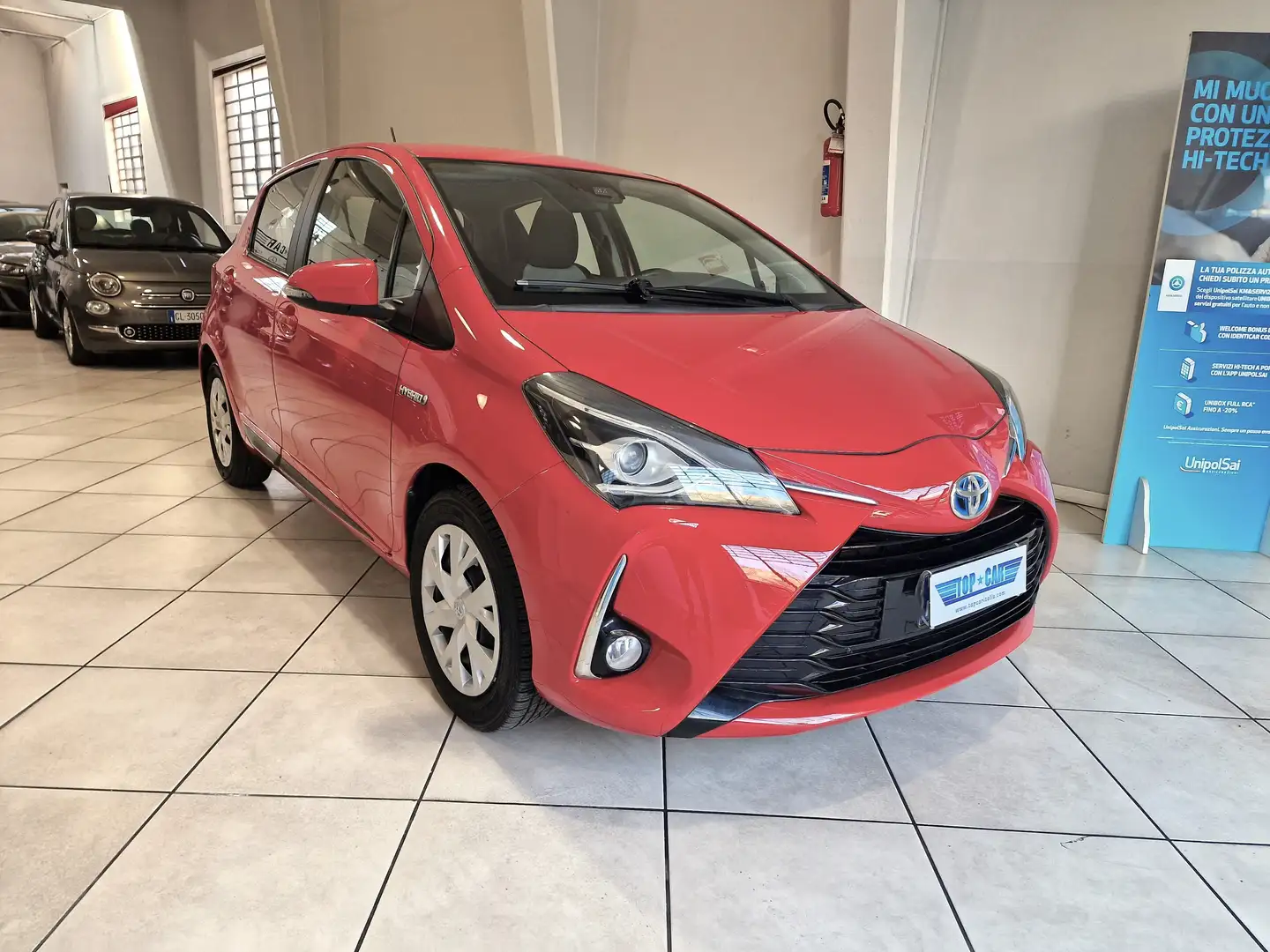 Toyota Yaris 1.5  Hybrid " ACTIVE  5p Automatica Rosso - 1