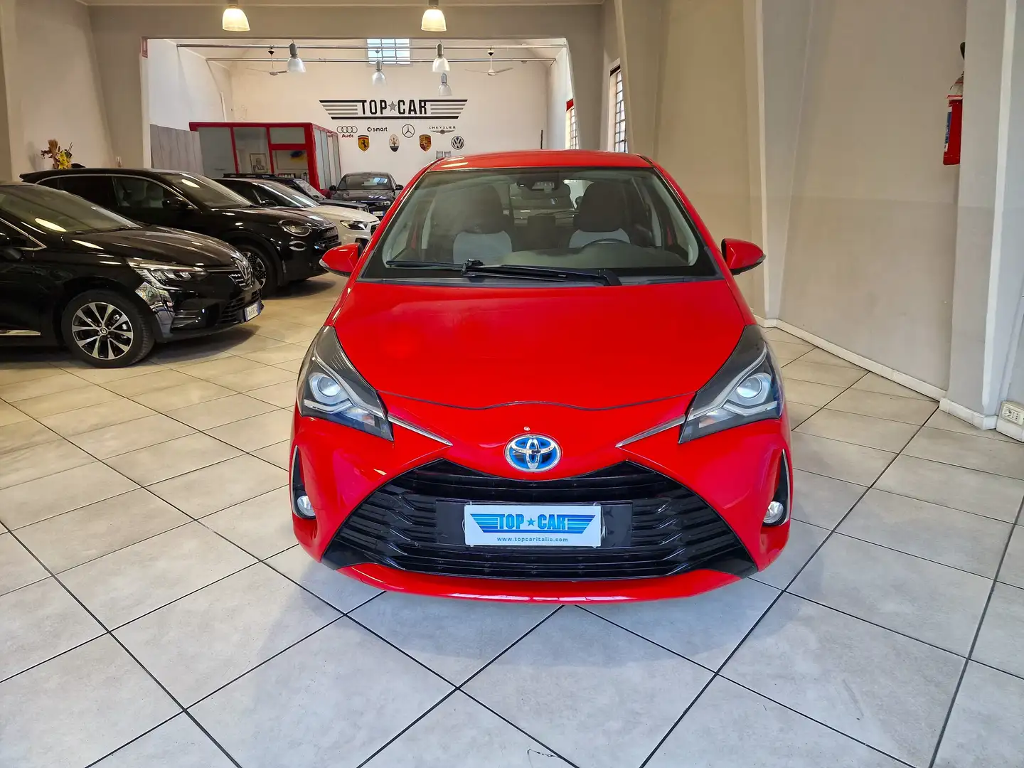 Toyota Yaris 1.5  Hybrid " ACTIVE  5p Automatica Rosso - 2
