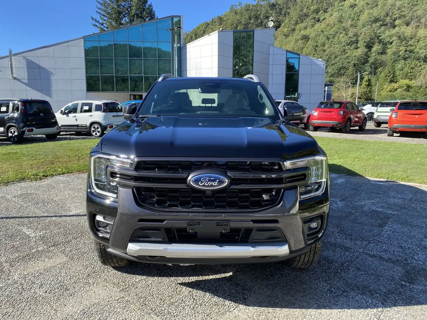 Ford Ranger 3.0 ECOBLUE aut. 240 CV DC Wildtrak 5 posti - NET Nero - 2