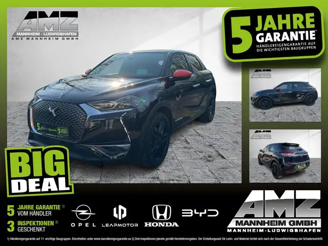 DS Automobiles DS 3 Crossback Inès de la Fressange +Sitzheizung+