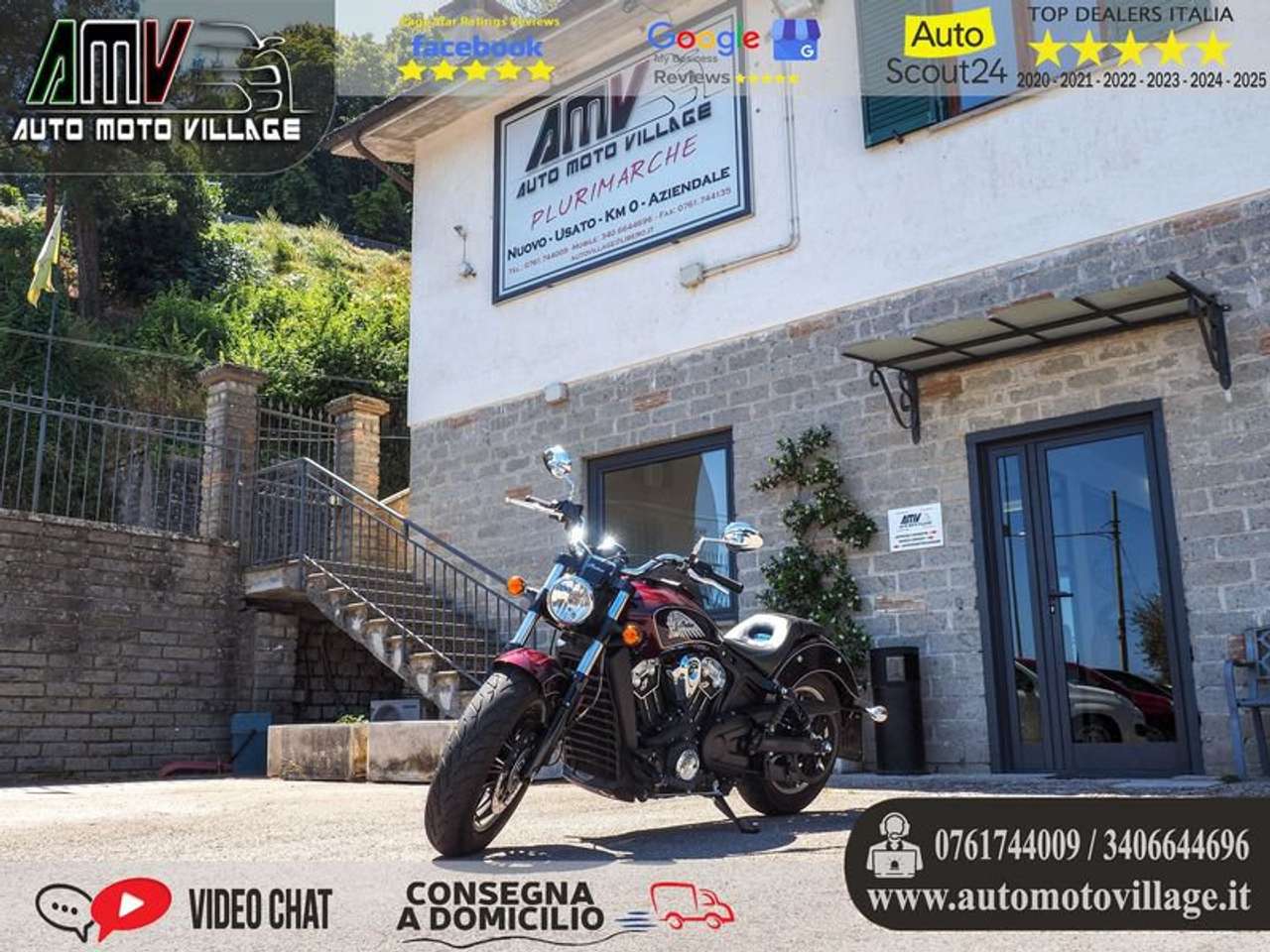 Indian Scout 1.1 95 CV UNICO PROPRIETARIO-COME NUOVA