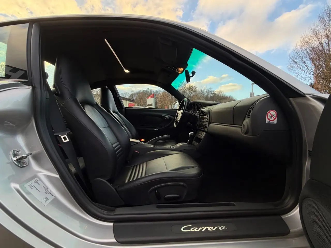 Porsche 996 911 996 Carrera Automatik*Leder*Schiebedach, foto 12