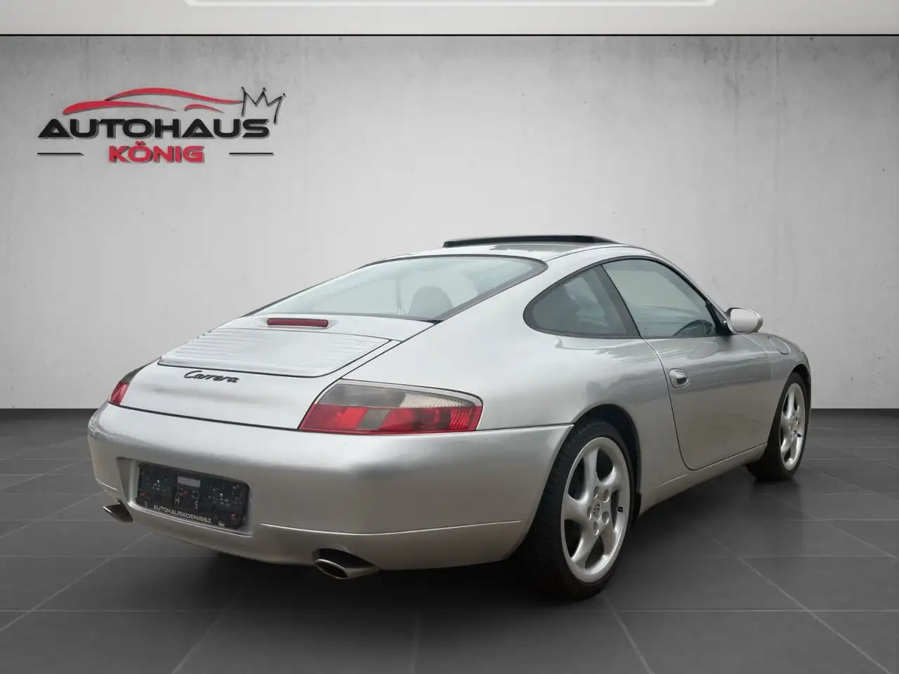 Porsche 996 911 996 Carrera Automatik*Leder*Schiebedach, foto 6