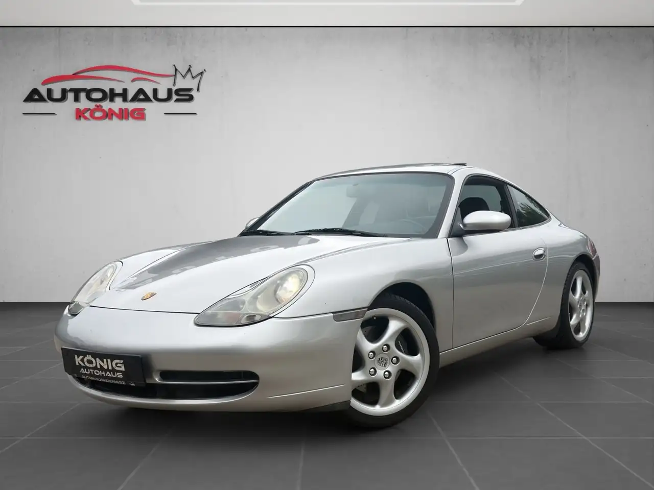 Porsche 996 911 996 Carrera Automatik*Leder*Schiebedach, foto 1