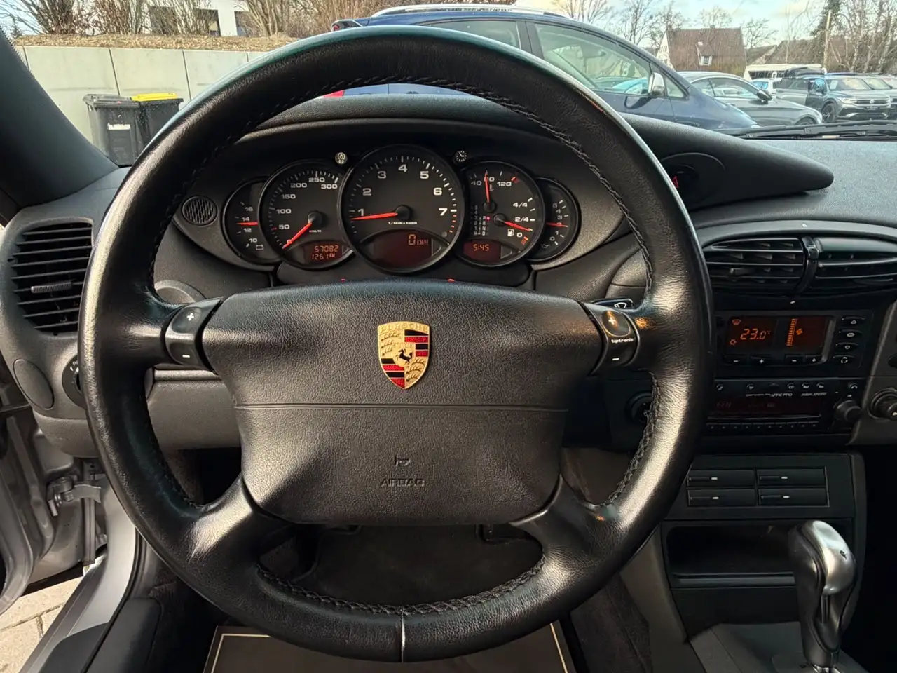 Porsche 996 911 996 Carrera Automatik*Leder*Schiebedach, foto 10