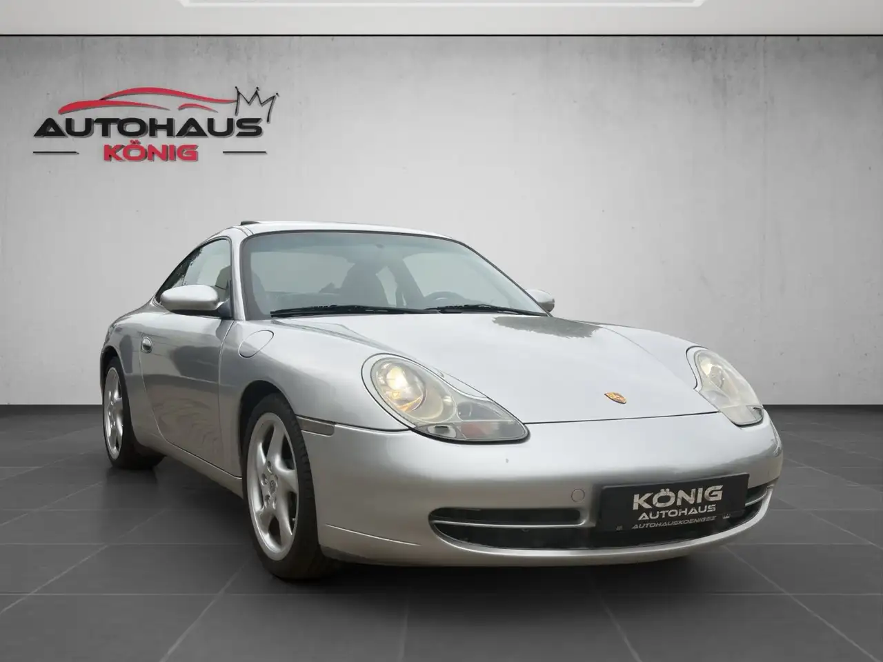 Porsche 996 911 996 Carrera Automatik*Leder*Schiebedach, foto 3
