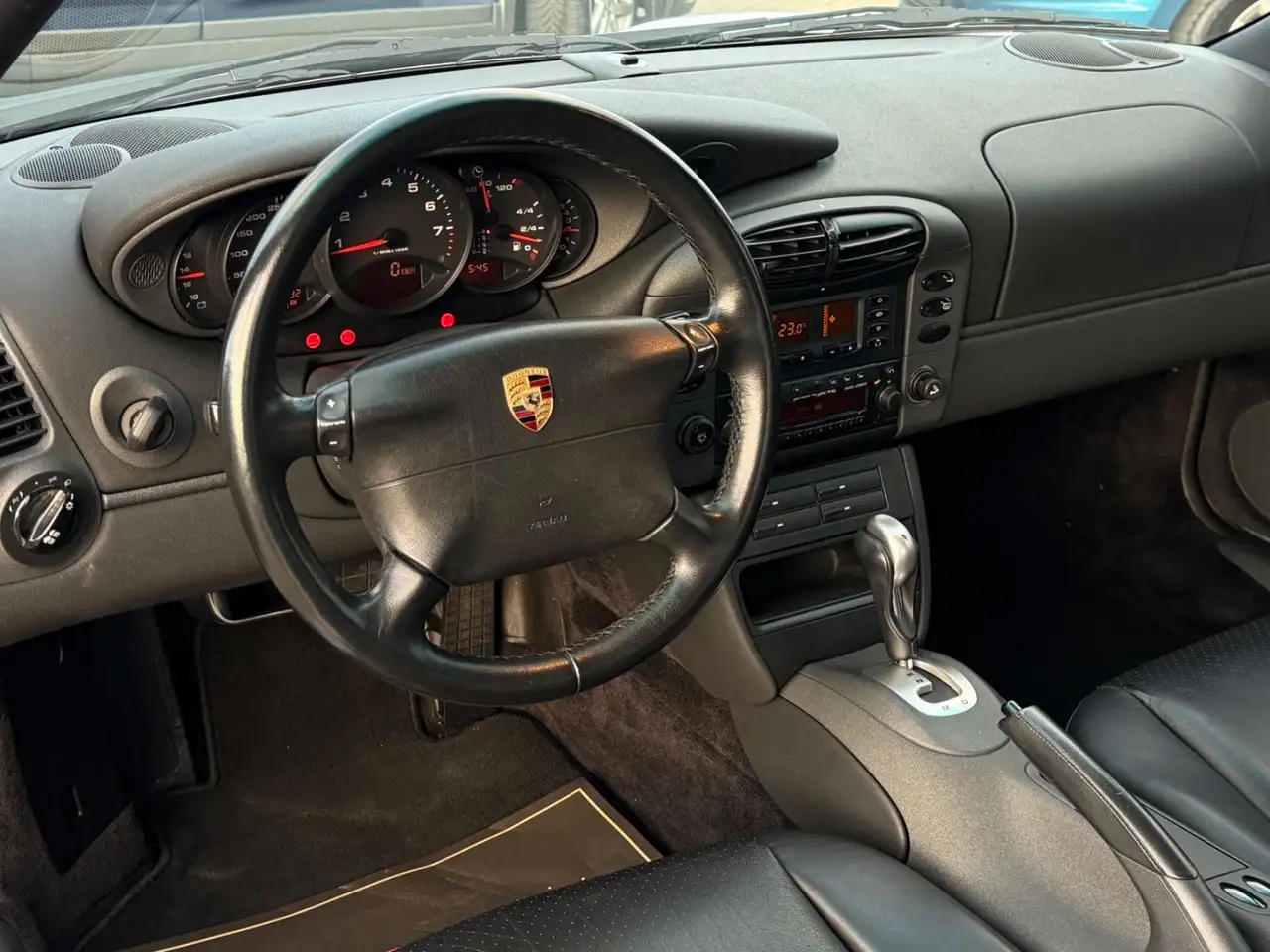 Porsche 996 911 996 Carrera Automatik*Leder*Schiebedach, foto 11