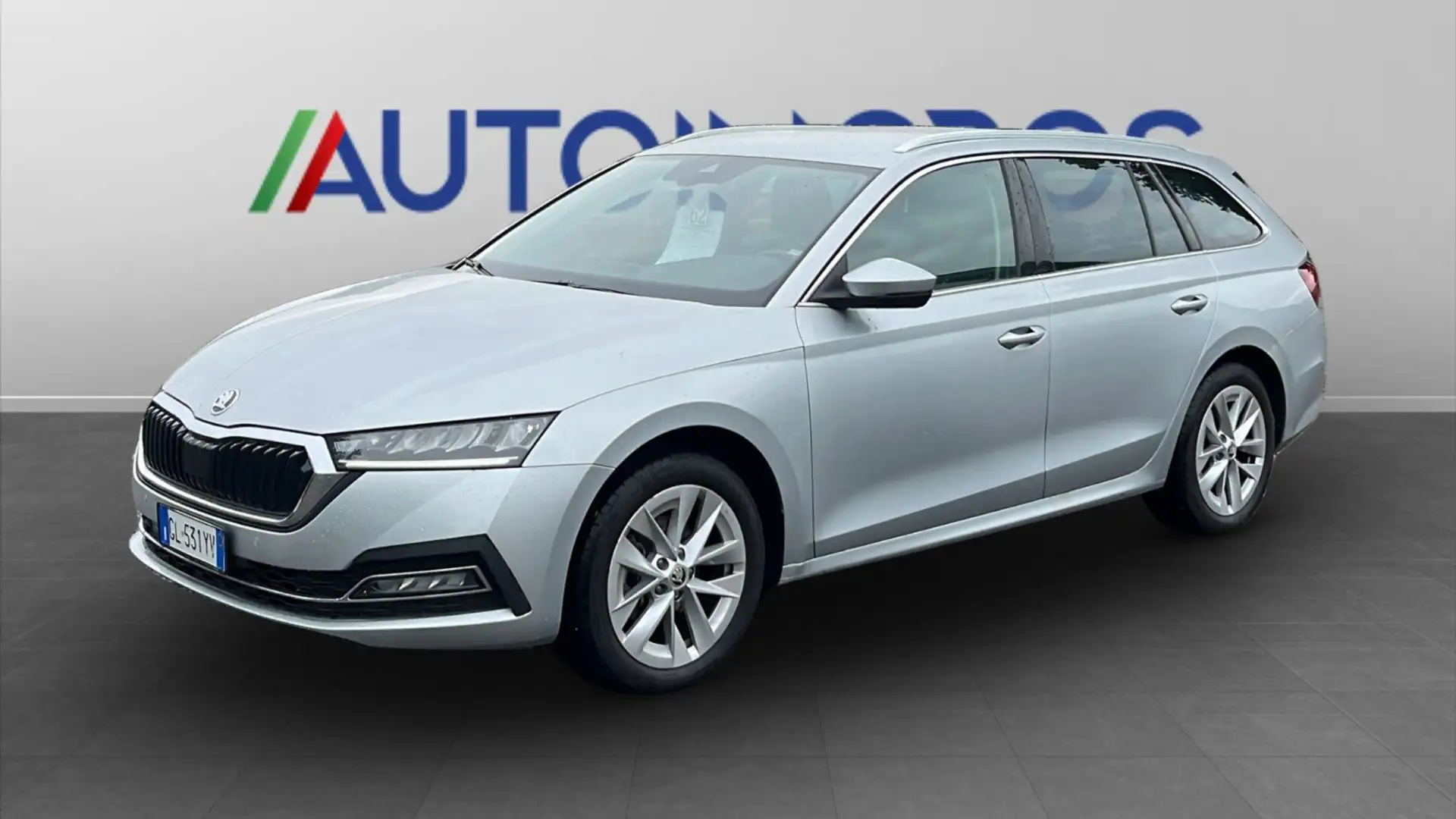 Skoda Octavia Octavia Wagon 2.0 tdi evo Style 115cv dsg Argintiu - 1