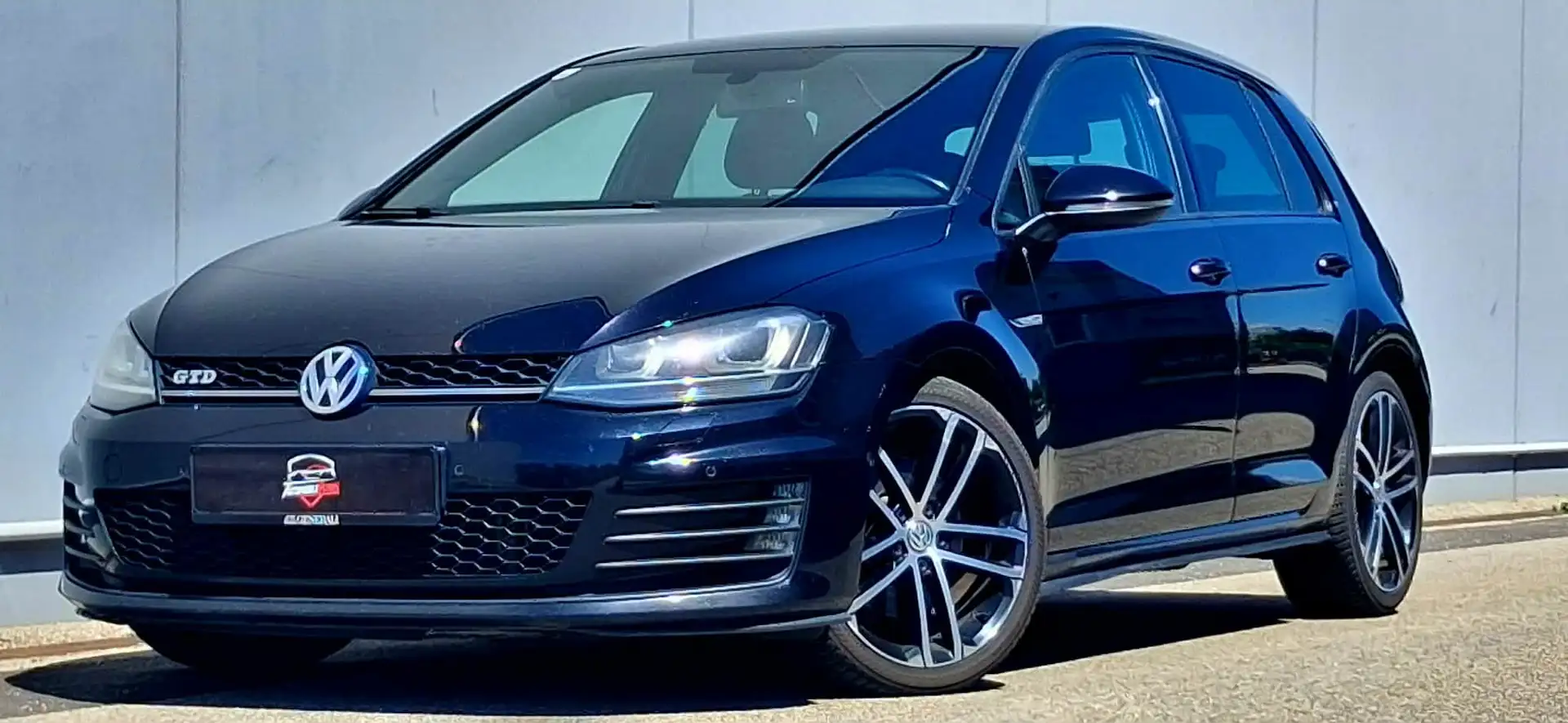Volkswagen Golf GTD Golf GTD 2,0 TDI DSG Pickerl 4/2027+4 Schwarz - 1