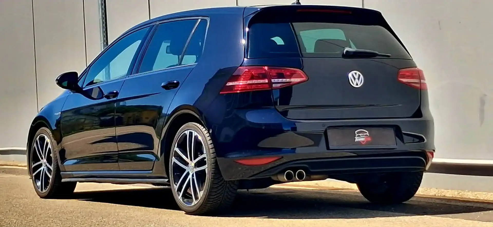 Volkswagen Golf GTD Golf GTD 2,0 TDI DSG Pickerl 4/2027+4 Schwarz - 2